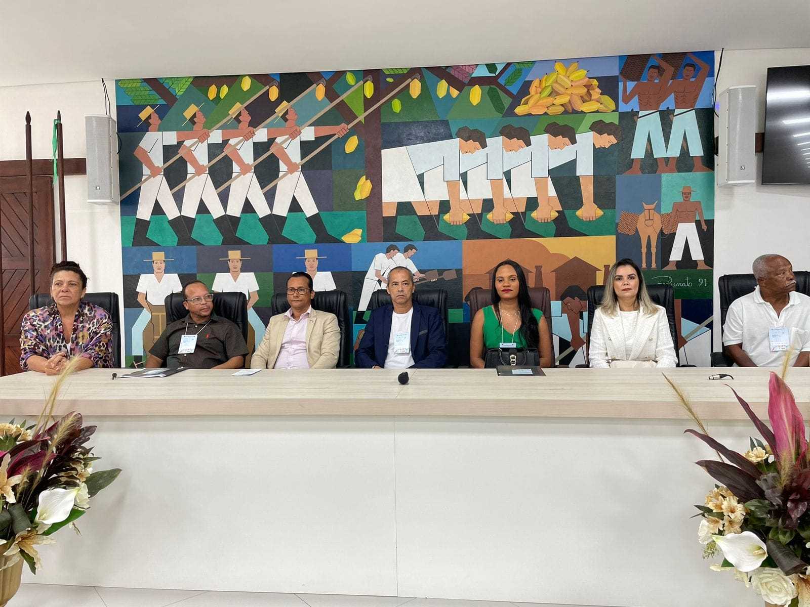 Camacã: Conferência Municipal de Assistência Social realizada com sucesso. 

